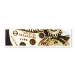 watch movement bumper stickers