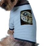 watch movement pet clothing