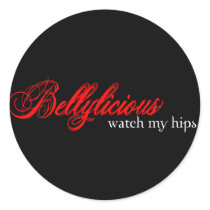 Watch My Hips Stickers