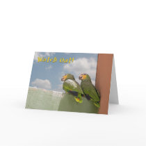 Watch Out Birthday Greeting Card
