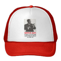 Watch Out! Hat