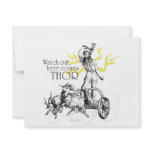 Watch Out, Here Comes Thor! invitations
