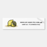watch-out-its-probably-a-trap bumper stickers