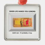 watch-out-its-probably-a-trap christmas tree ornaments