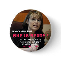 WATCH OUT JOE, VICE PRESIDENTIAL ... BUTTON