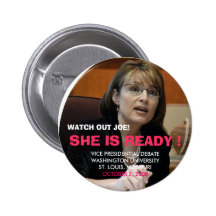WATCH OUT JOE, VICE PRESIDENTIAL ... BUTTON