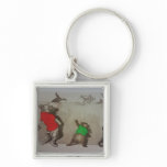 watch out! keychains
