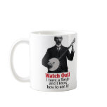 Watch Out! Mug