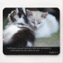Watch Over You (Cat) Mousepad