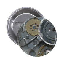 Watch Pinback Button