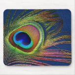 watch the feathers mouse mat