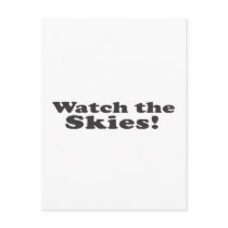 Watch the Skies!