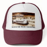 Watch The Tram Car Please! hats