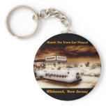 Watch The Tram Car Please keychains