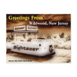 Watch The Tram Car Please postcards
