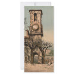Watch Tower on Mont Chevalier, France rack cards