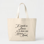 Watch Us Dance Canvas Bags