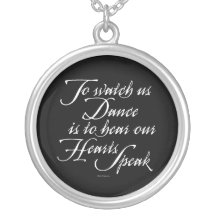 Watch Us Dance necklace