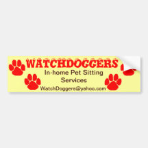 WatchDoggers.com Bumper Stickers