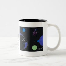 Watched by Planets Coffee Mugs