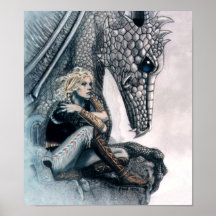 Watcher on the Heights Print