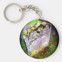 Watchful Angel Keychain