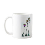 Watchful Eyes, who is watching you? Surrealistic Coffee Mugs