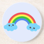 Watchful Niji Beverage Coasters