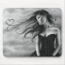 Watching it fly Mousepad