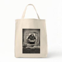 Watching Judge Kitty Tote Bag