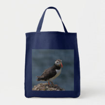 Watching Puffin Bag