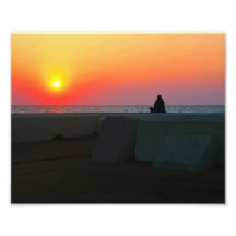 Watching sun rise  Photo