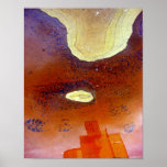 'Watching The City' Print