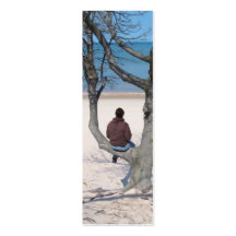 Watching the Lake Bookmarks Business Cards