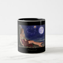 watching the rain mugs