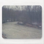 watching the river flow mousepads