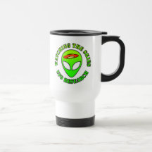 Watching The Skies, UFO Research Mugs