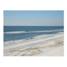 Watching the Waves Roll in Post Card