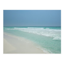 Watching the Waves Roll in Postcard