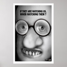 Watching you poster