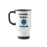 Water, Air, and Earth Mug