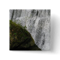 Water and Earth Pinback Button