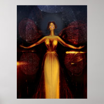 Water Angel _02 Poster