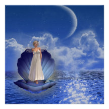 Water Angel Invitations