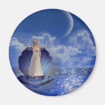 Water Angel Magnet