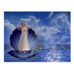 Water Angel Postcard