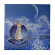 Water Angel  Tile