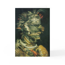 Water - Arcimboldo - 1566 Greeting Cards