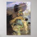Water Babies, Vintage Poster 1916 posters