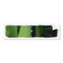 Water Beads on Grass Bumper Sticker